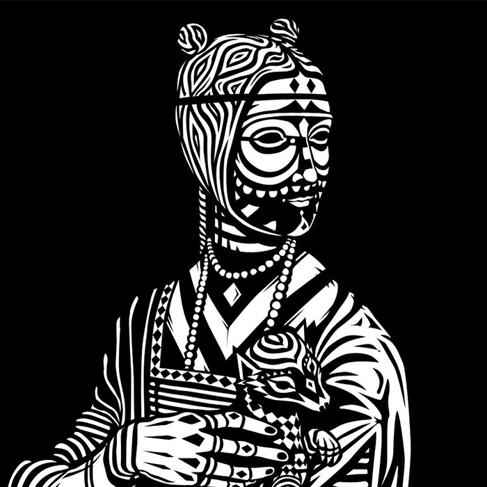 視覚的障害物｜白と黒との出会いを通じ、そこに見い出してもらうべきは、色彩なき世界