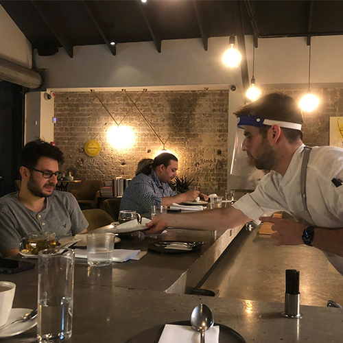 イスラエルでテイスティングメニューをフルコースで味わう