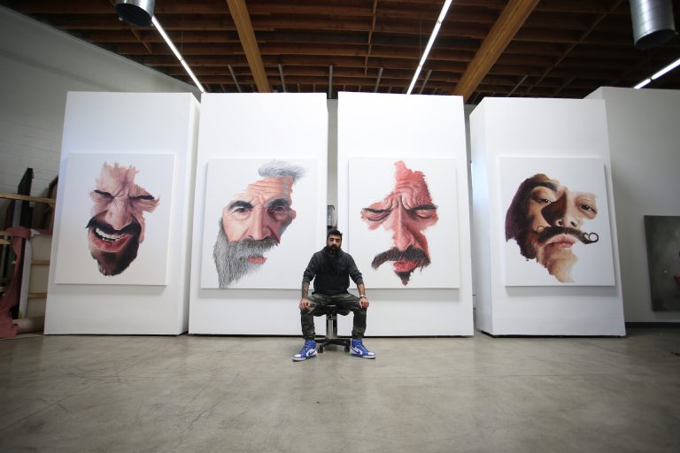 独学で築いた世界観で人間の感情を表現するアーティスト、Tomer Peretz(トマー・ペレツさん)インタビュー＜後編＞