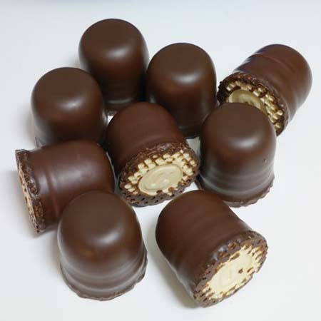 冬の訪れを知らせるイスラエルのチョコレート菓子