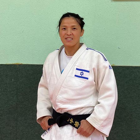 イスラエル柔道女子ナショナルチームを指導する日本人柔道家