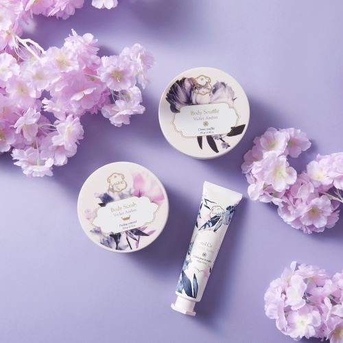 本日より！イスラエル発ラリンから限定デザインのバイオレットアンバーシリーズが登場！
