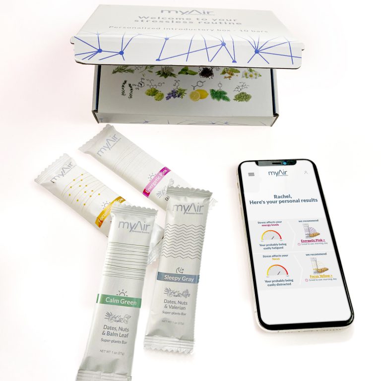 パーソナライズ栄養補給バーmyAir｜フードテックスタートアップ特集