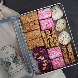 天然素材で作った中東菓子ナチュラルキャンディバーセット