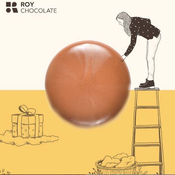 バレンタインにおすすめ！<br>イスラエル産ブティックチョコレート専門店ロイ・チョコレート