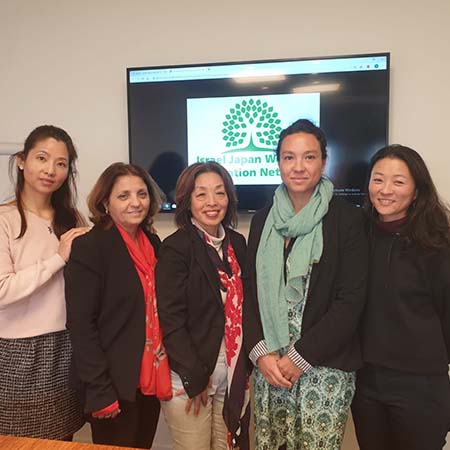 イスラエル・日本　両国在住の女性が協力し合う<br>ビジネス・ネットワーク「IJ-WIN（現NEW-IJ)」