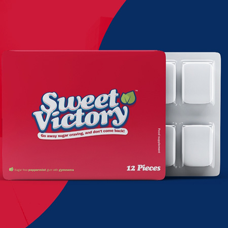 甘味をブロックするガムを展開するSweet Victory｜フードテックスタートアップ特集