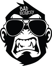 bad monkeyロゴ