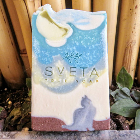 ソープアーティストSveta Dayanが自然素材だけで作るイスラエルの美しい石鹸ブランドSveta True Soap