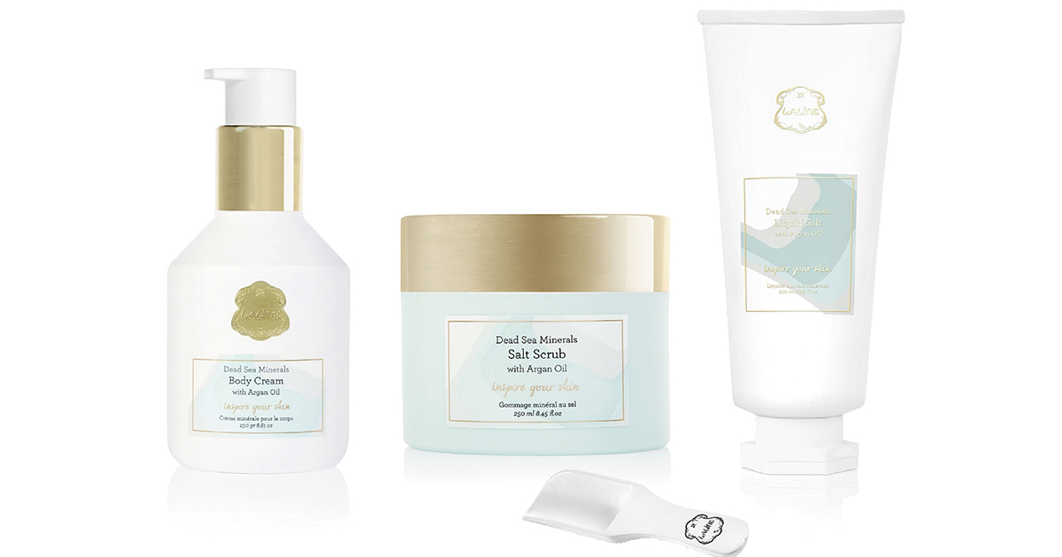 Laline ミネラル ボディケアセット ミネラル | Laline（ラリン