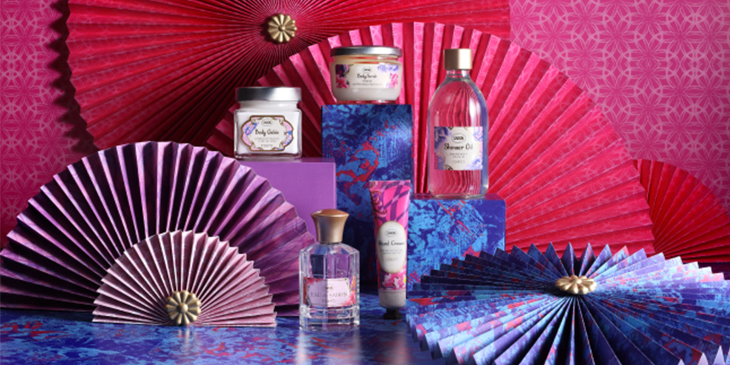 サボンから日本の古今の融合を表現した限定コレクションが登場