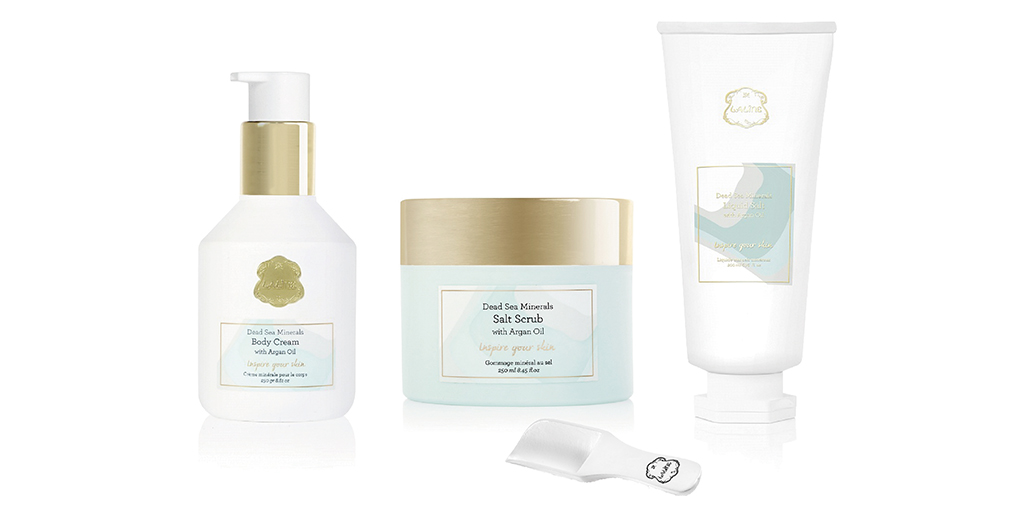 死海のミネラルをたっぷり含んだラリンのスペシャルセットで自信肌へ！