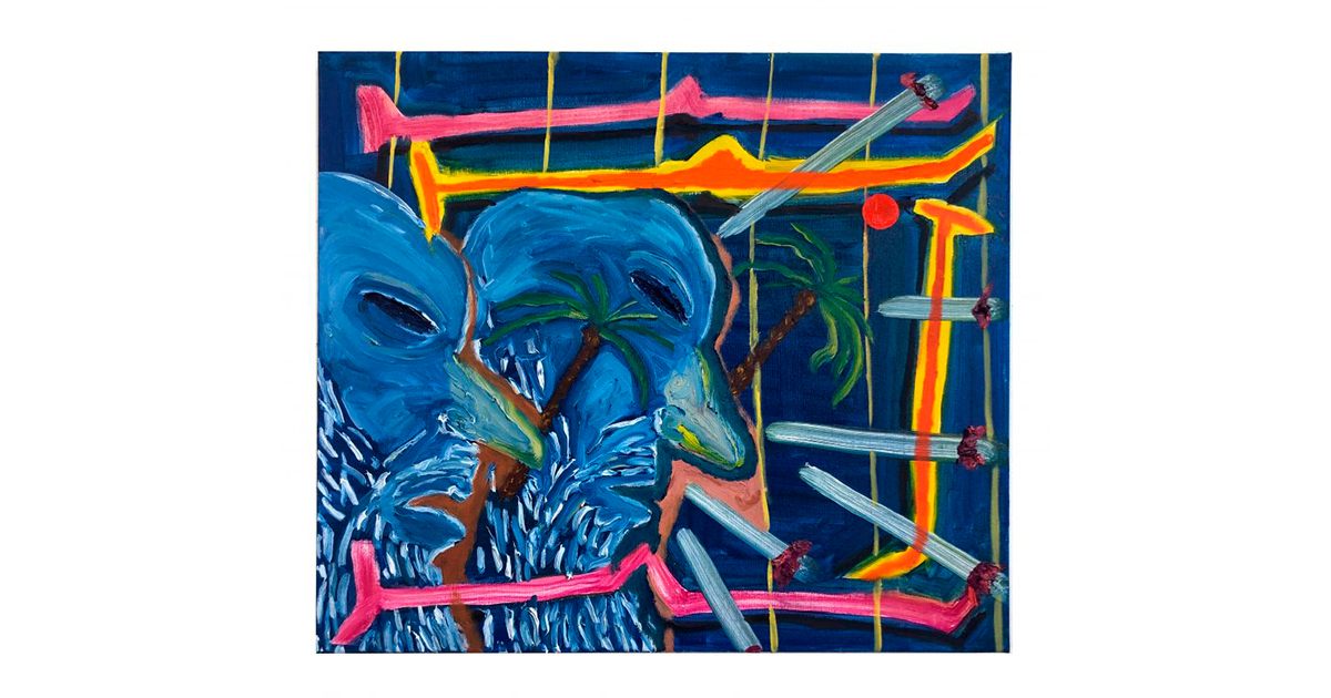 落下の予測｜イスラエル人画家Shai Yehezkelliのアトリエを訪ねて