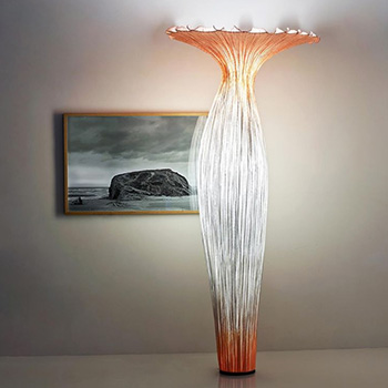 Aqua Creations, Mysterious Lighting Design Born from the Bottom of the Sea