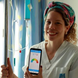 ナースコールの新たなカタチで看護師と患者を助けるアプリHospikol