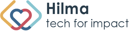 A photo of Hilma's logo.