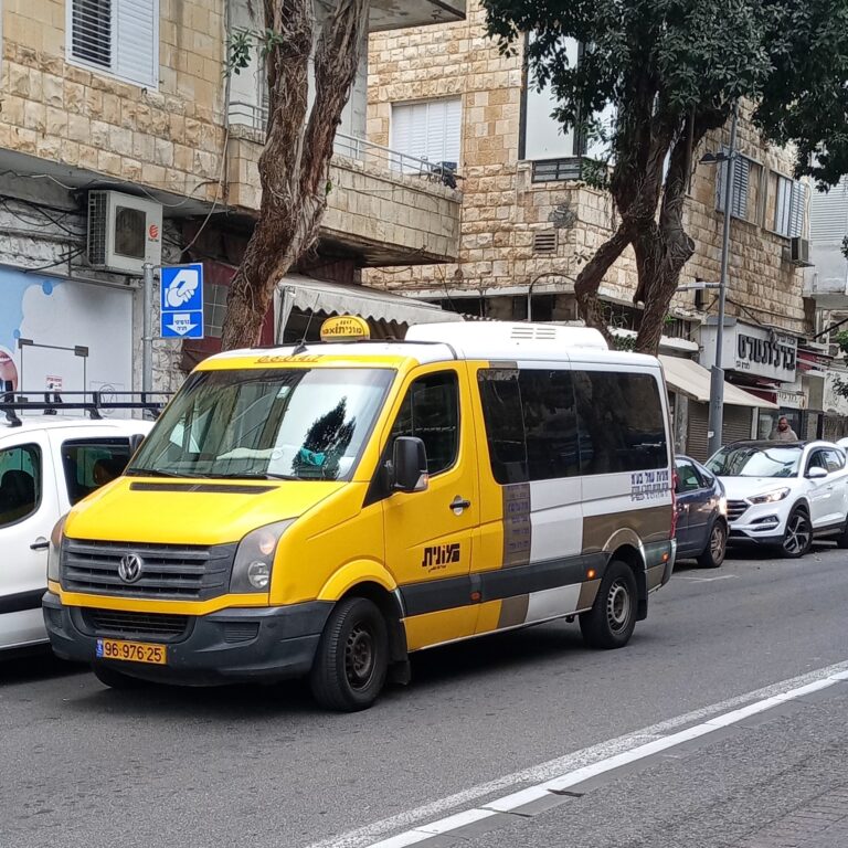 30秒でわかる！イスラエルの公共交通機関まとめ