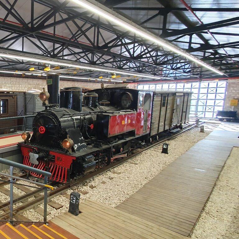 鉄道好きにはたまらない！ハイファのイスラエル鉄道博物館で過去へトリップ