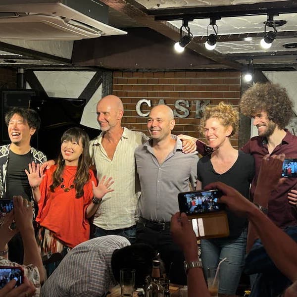 【公演情報】イスラエルと日本のミュージシャンによるジャズライブツアーが開催中！