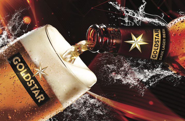 ビールコック(金 ビールサーバー用 ニットク ビールサーバーコック（ゴールド）キャップ