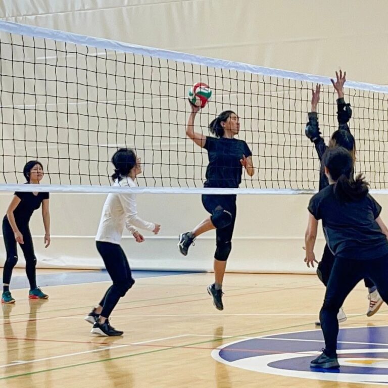 イスラエル在住日本人女性のニューカムボール・チーム「ヤパニッチ」