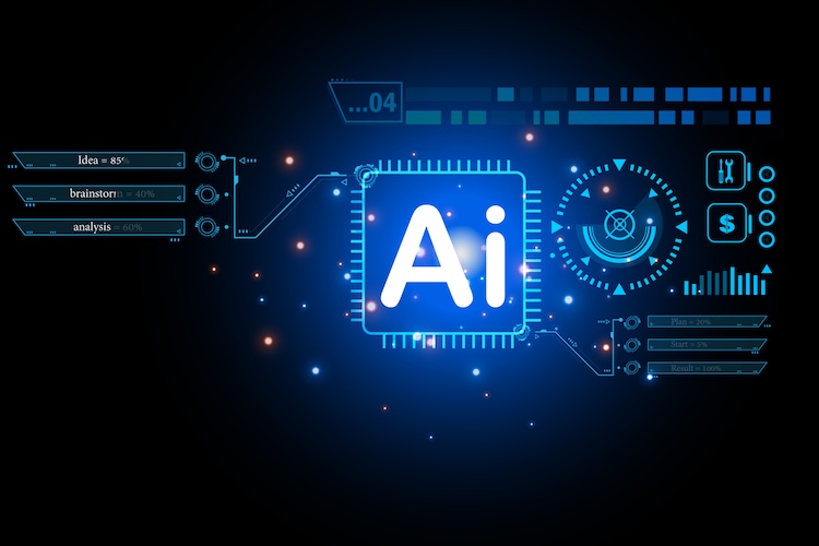 人工知能(AI)のイメージ