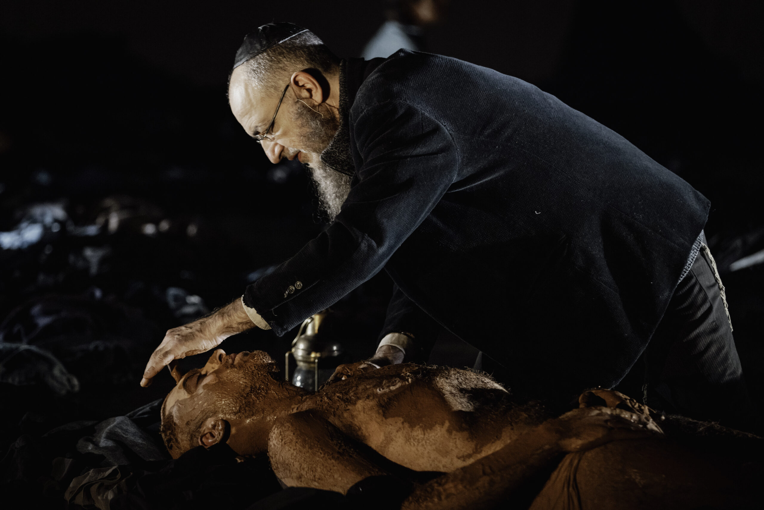 映画「ポンペイのゴーレム」の１シーン