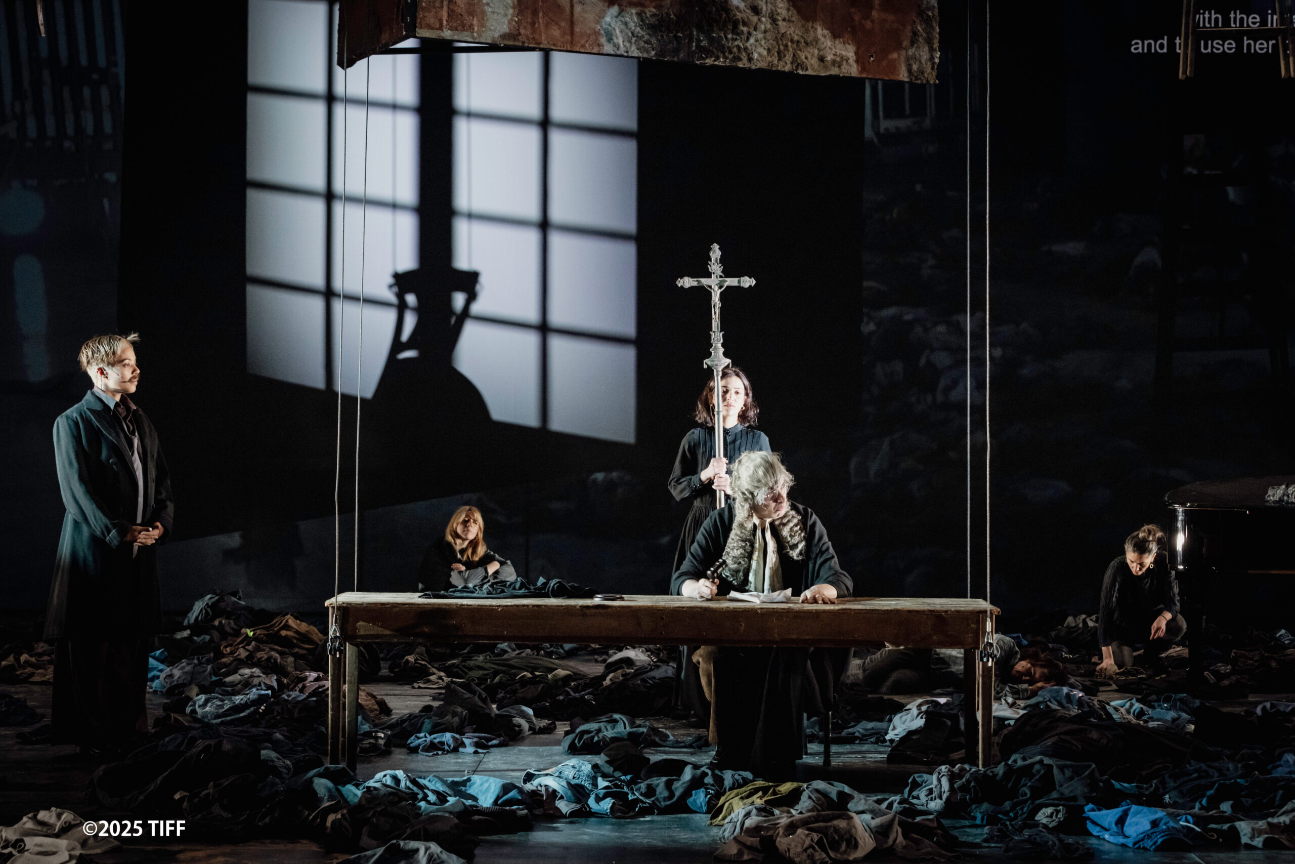 映画「ポンペイのゴーレム」の１シーン