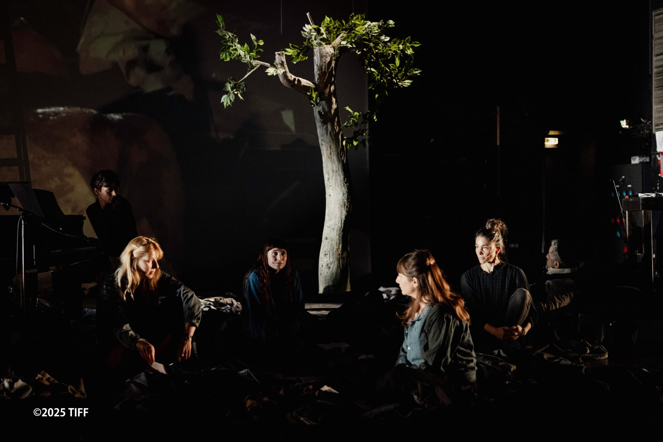 映画「ポンペイのゴーレム」の１シーン