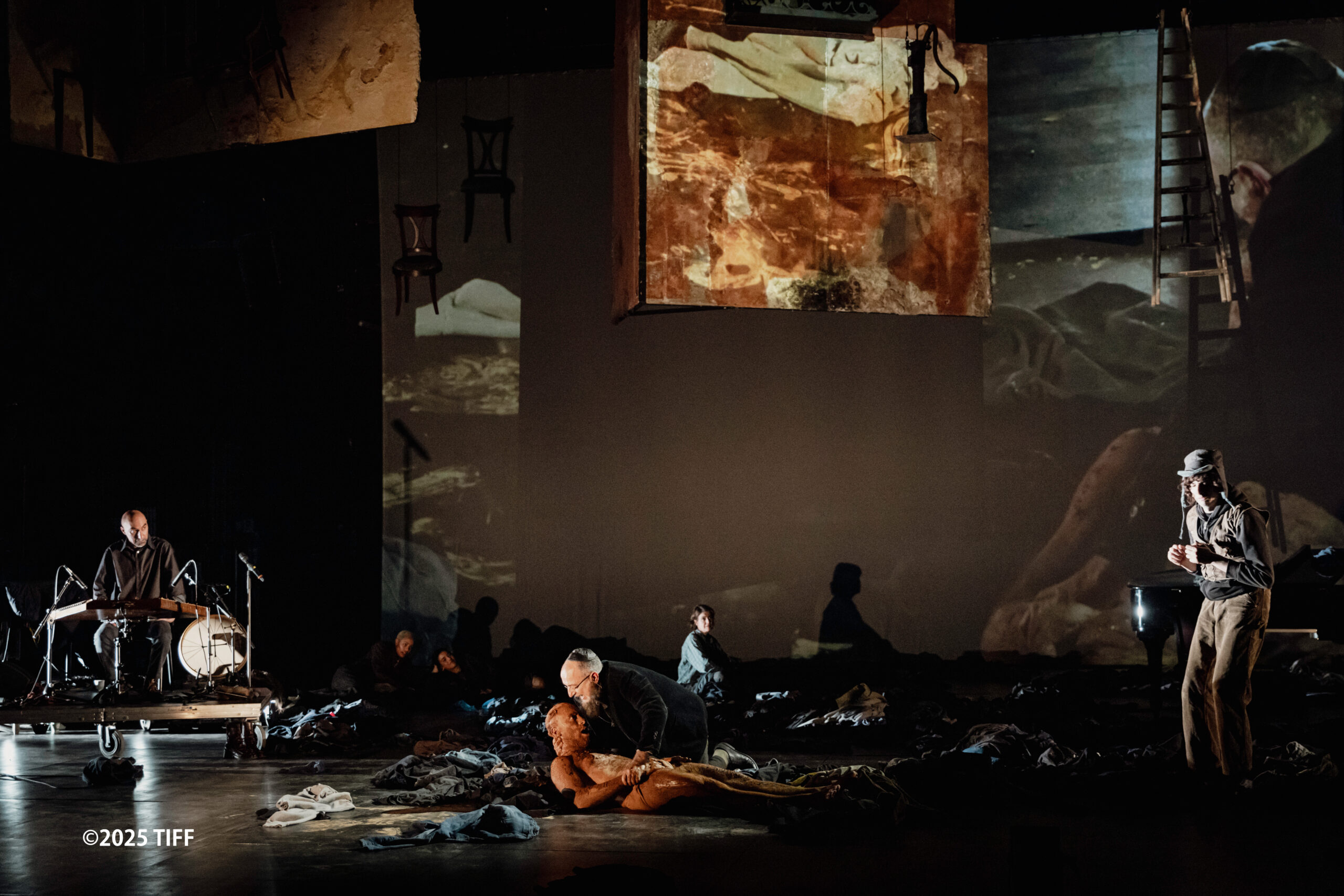 映画「ポンペイのゴーレム」の１シーン