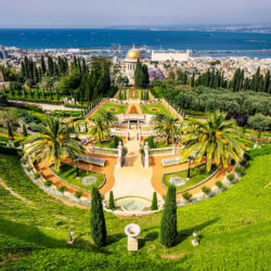 ハイファ及び西ガリラヤ地方のバハーイー聖地群｜世界遺産シリーズ VOL 06