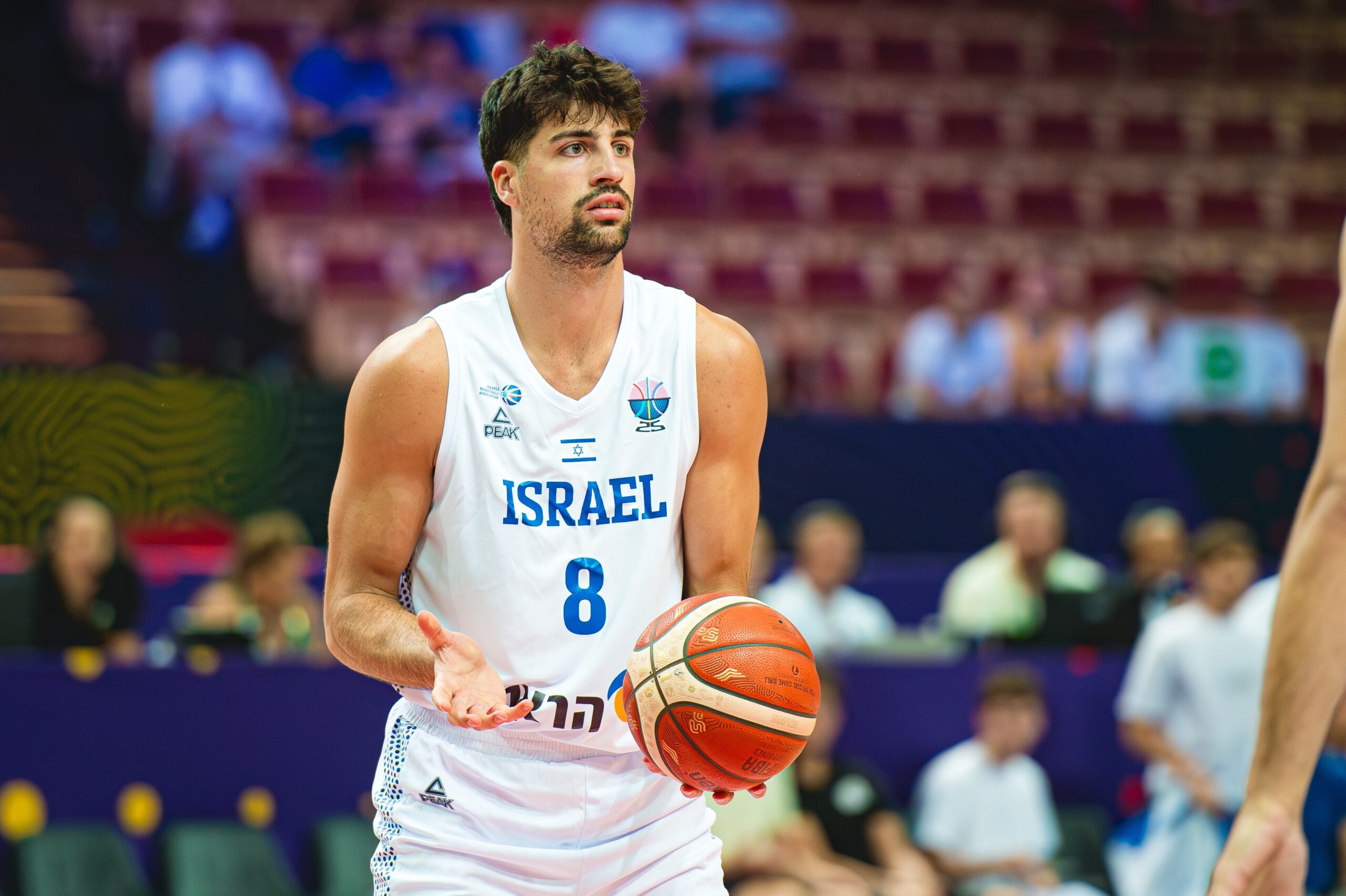 イスラエル代表としてゲームに出場するダニ・アバディア