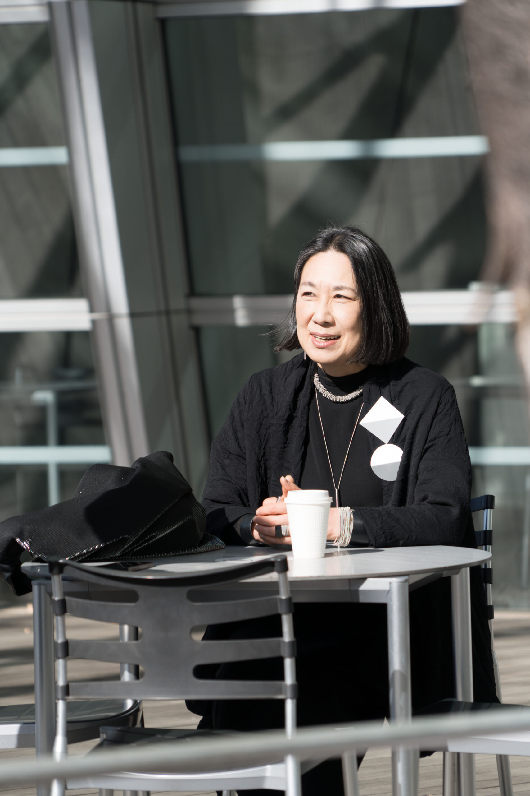 アクリリックのデザイナー、坂雅子さん