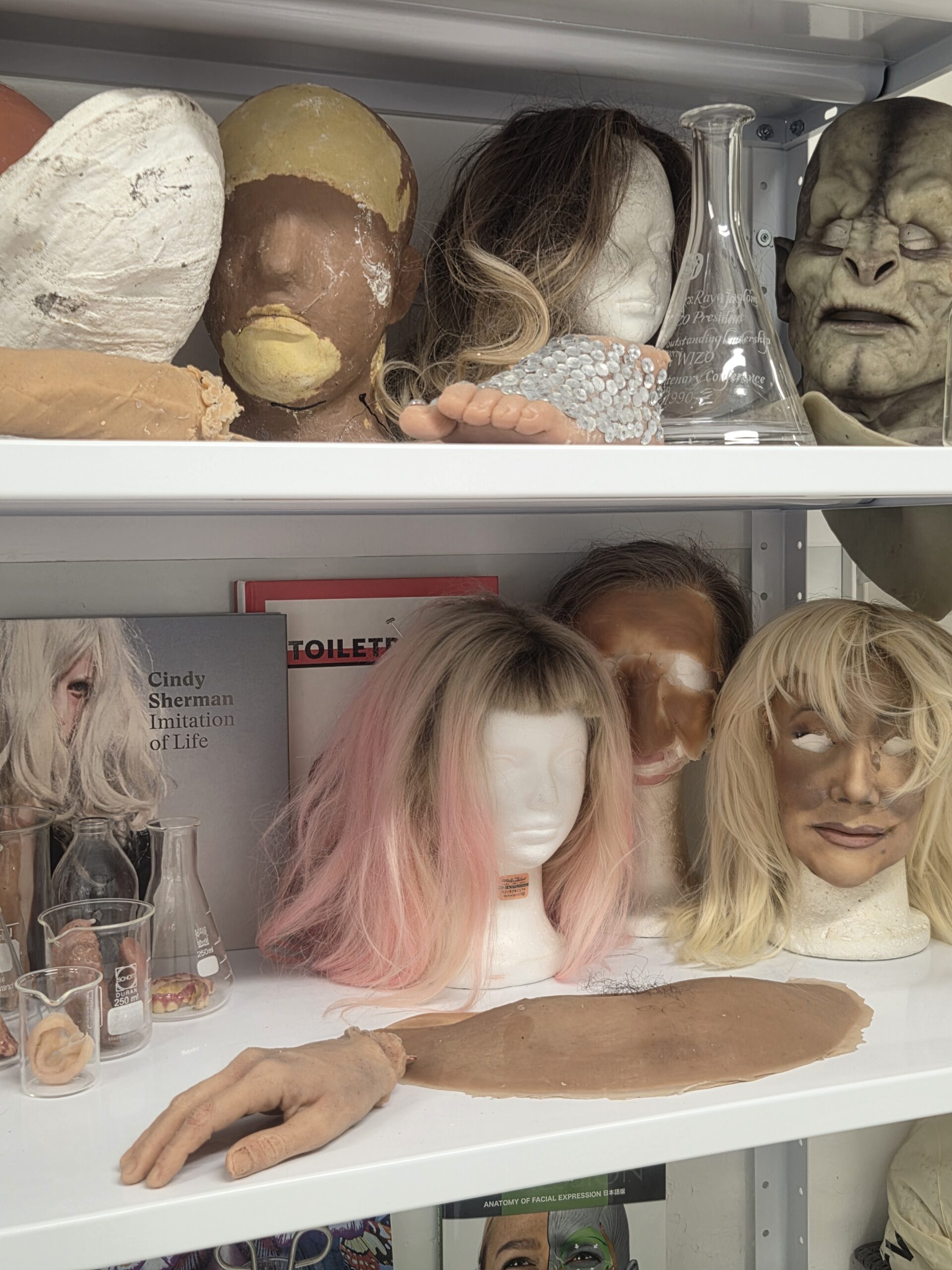 特殊メークに使う小道具