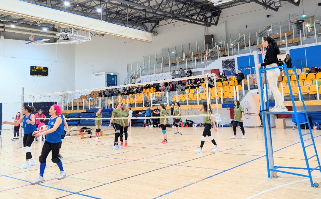 カドゥレシェットの試合の様子