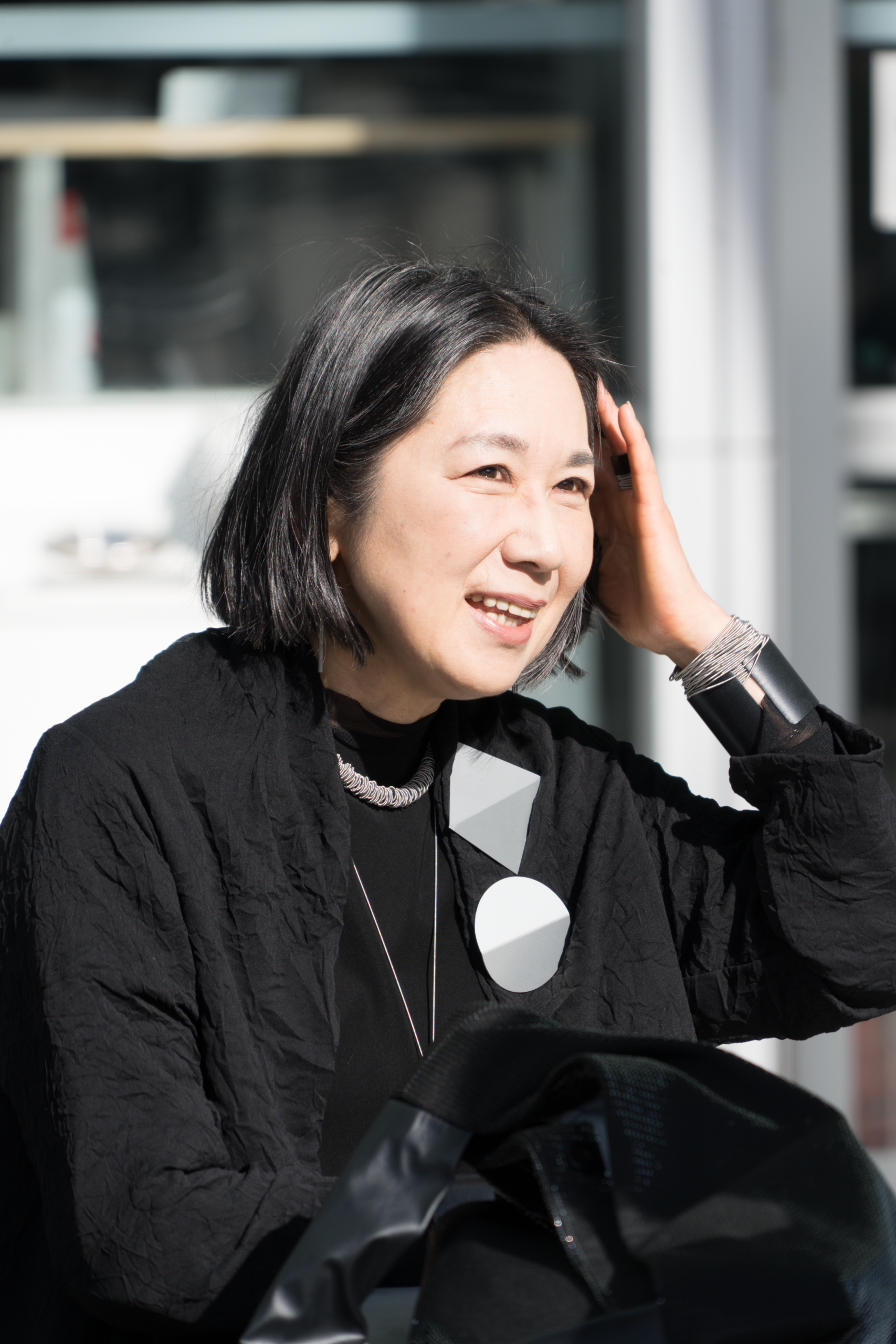 アクリリック　デザイナー坂雅子さん