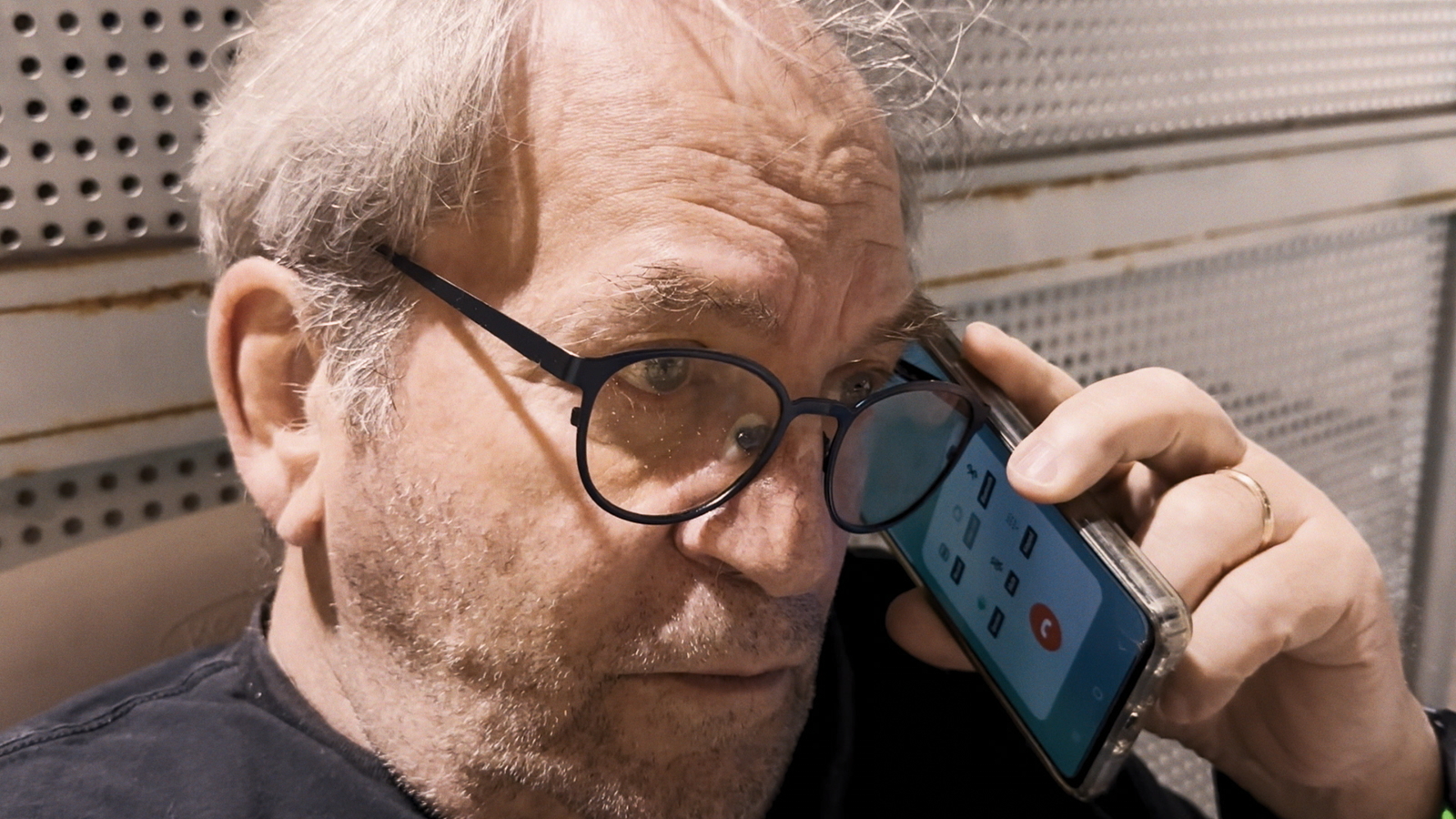 映画『ホールディング・リアット』の場面写真