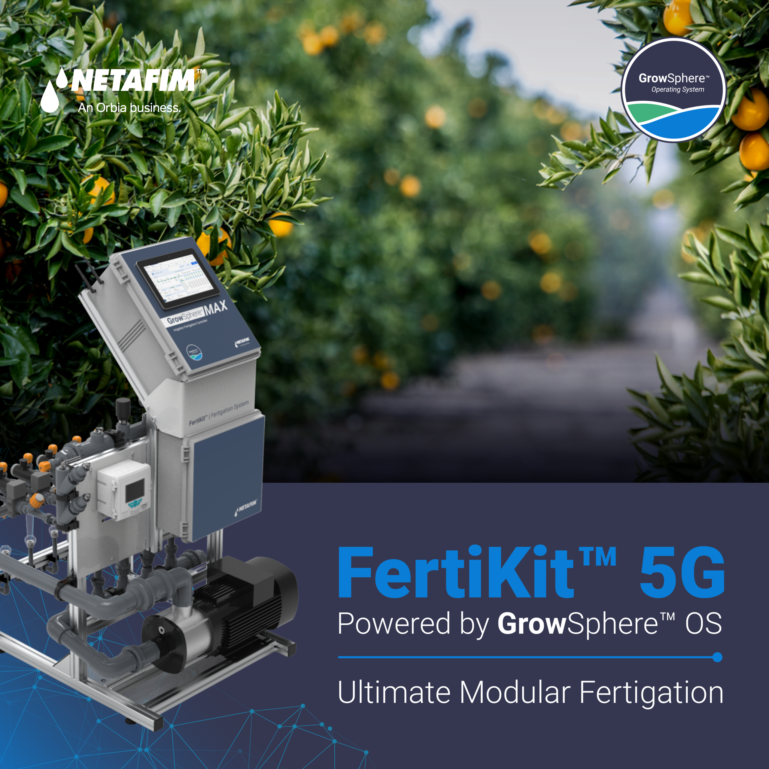 灌水施肥ステムFertiKit 5G