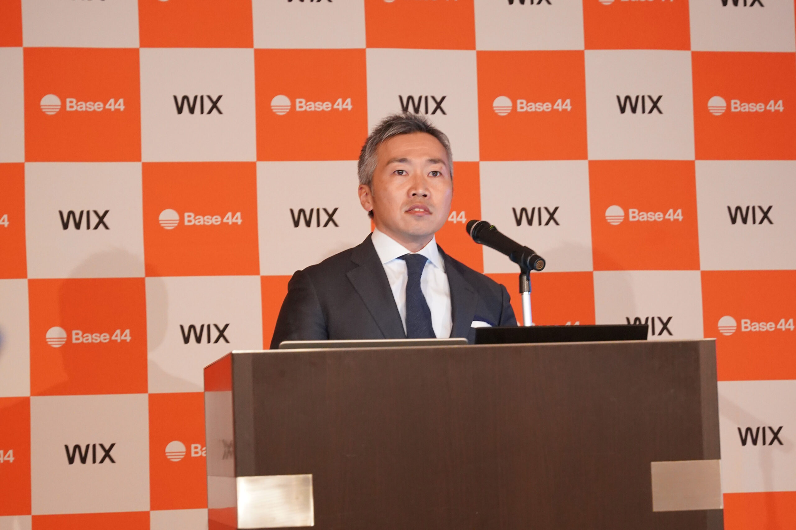 Wix.com Japan日本法人代表の積田英明氏