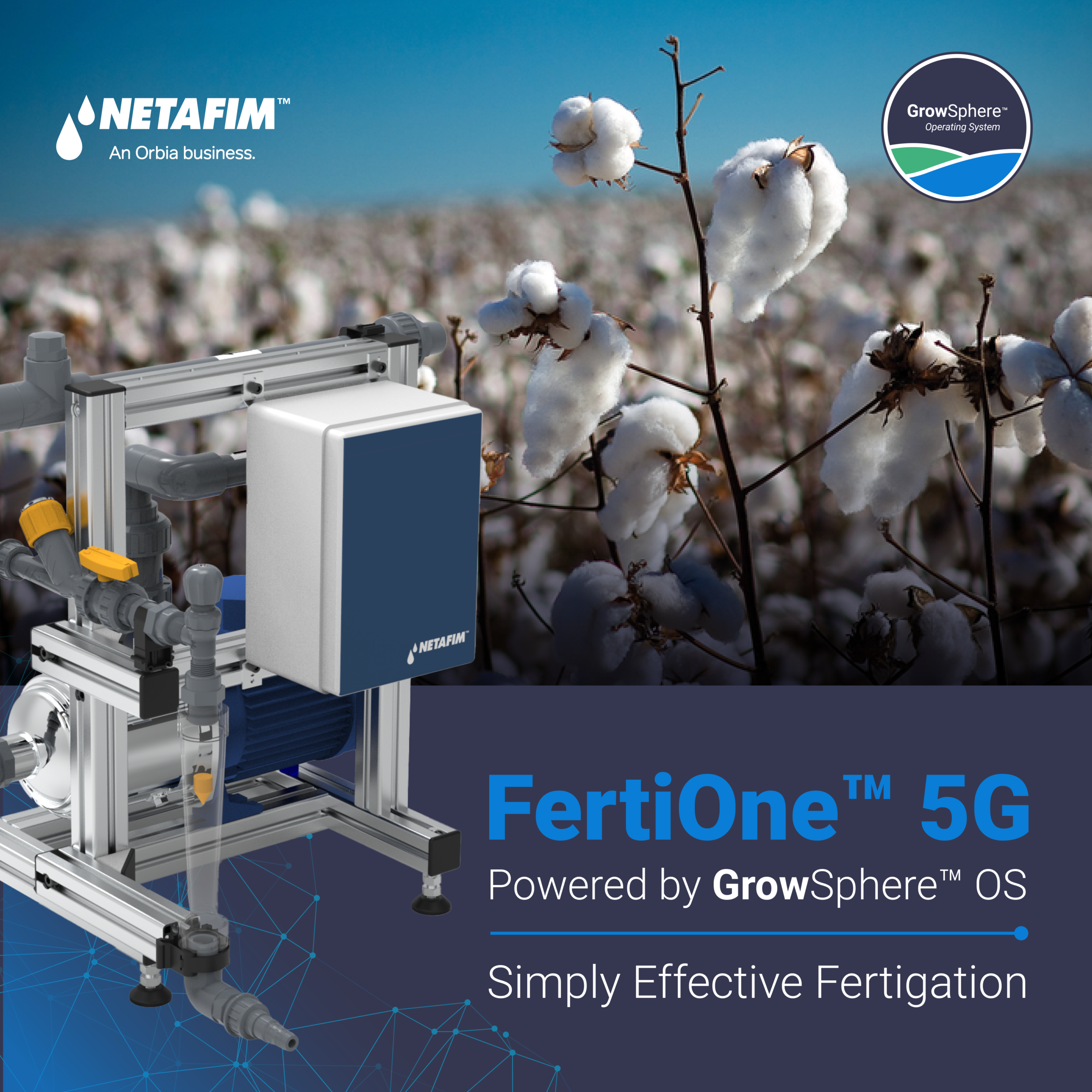 灌水施肥システムFertiOne 5G