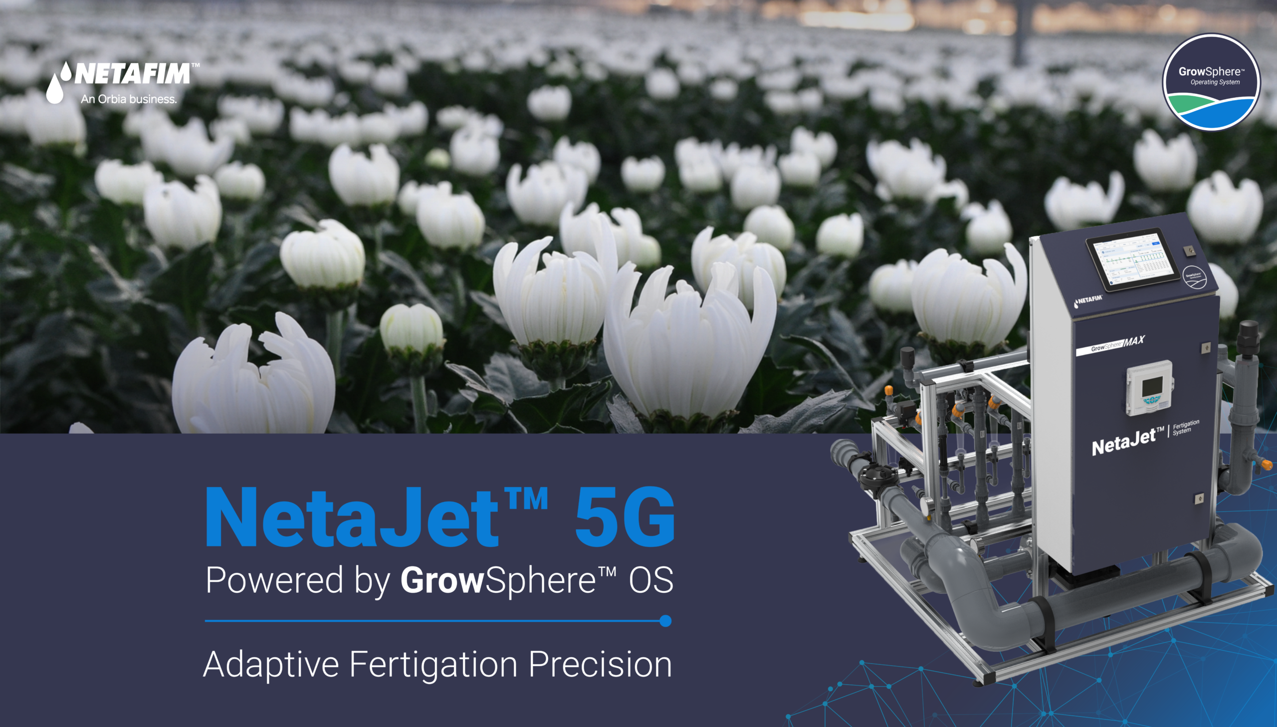 灌水施肥システムNetaJet 5G