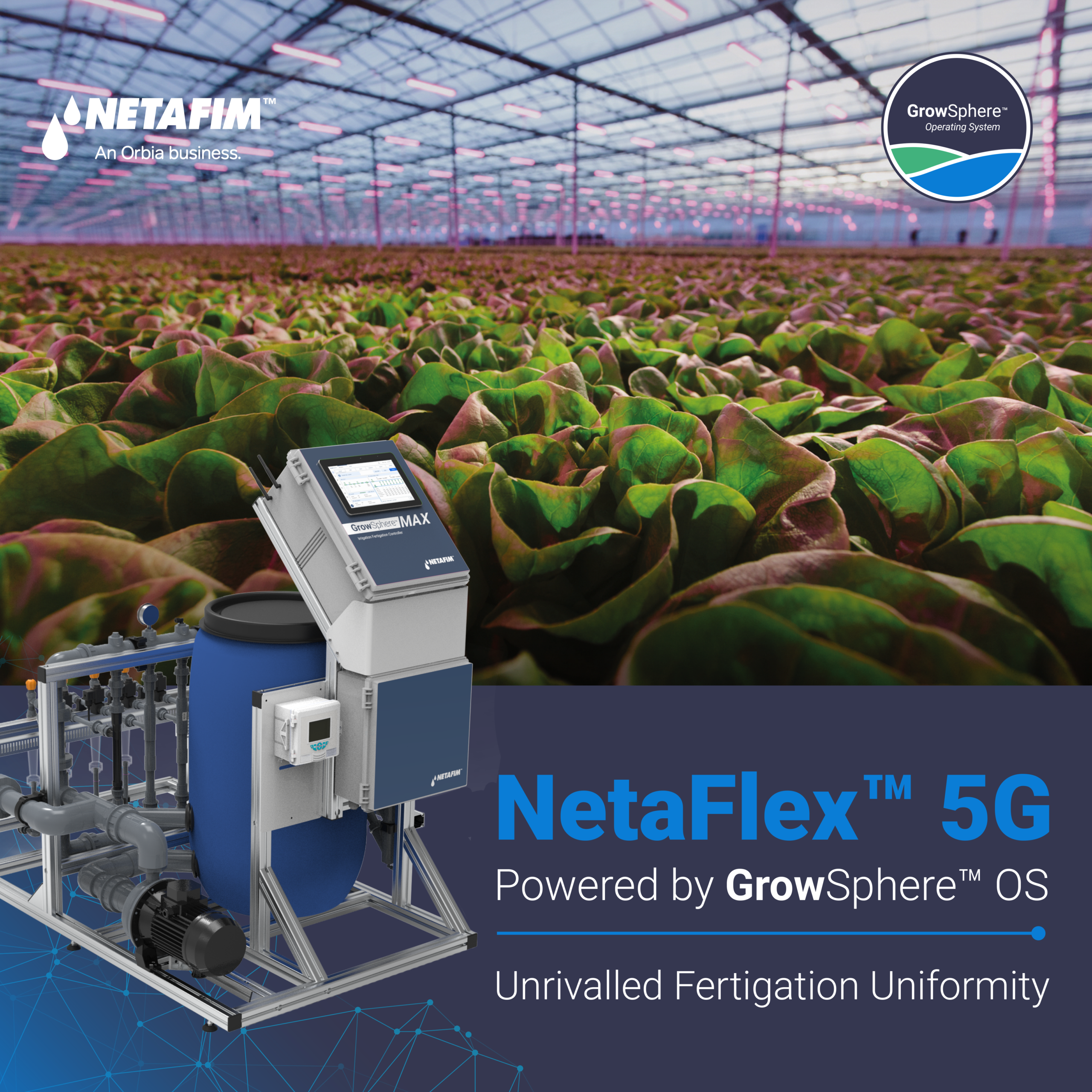 灌水施肥システム NetaFlex 5G