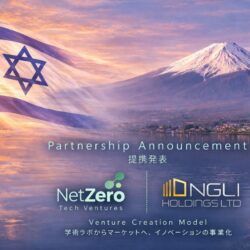 イスラエル×日本で加速する気候テック革新―新フレームワーク「ベンチャークリエーション」とは