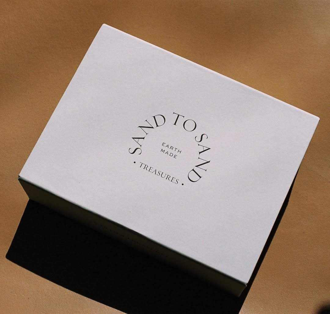 SAND TO SANDのパッケージ