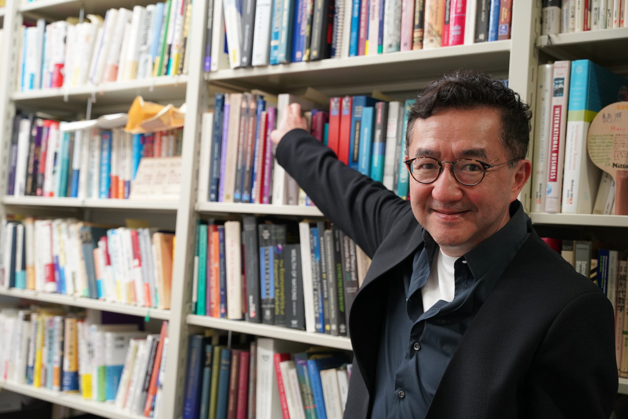 早稲田大学 研究室の樋原伸彦准教授