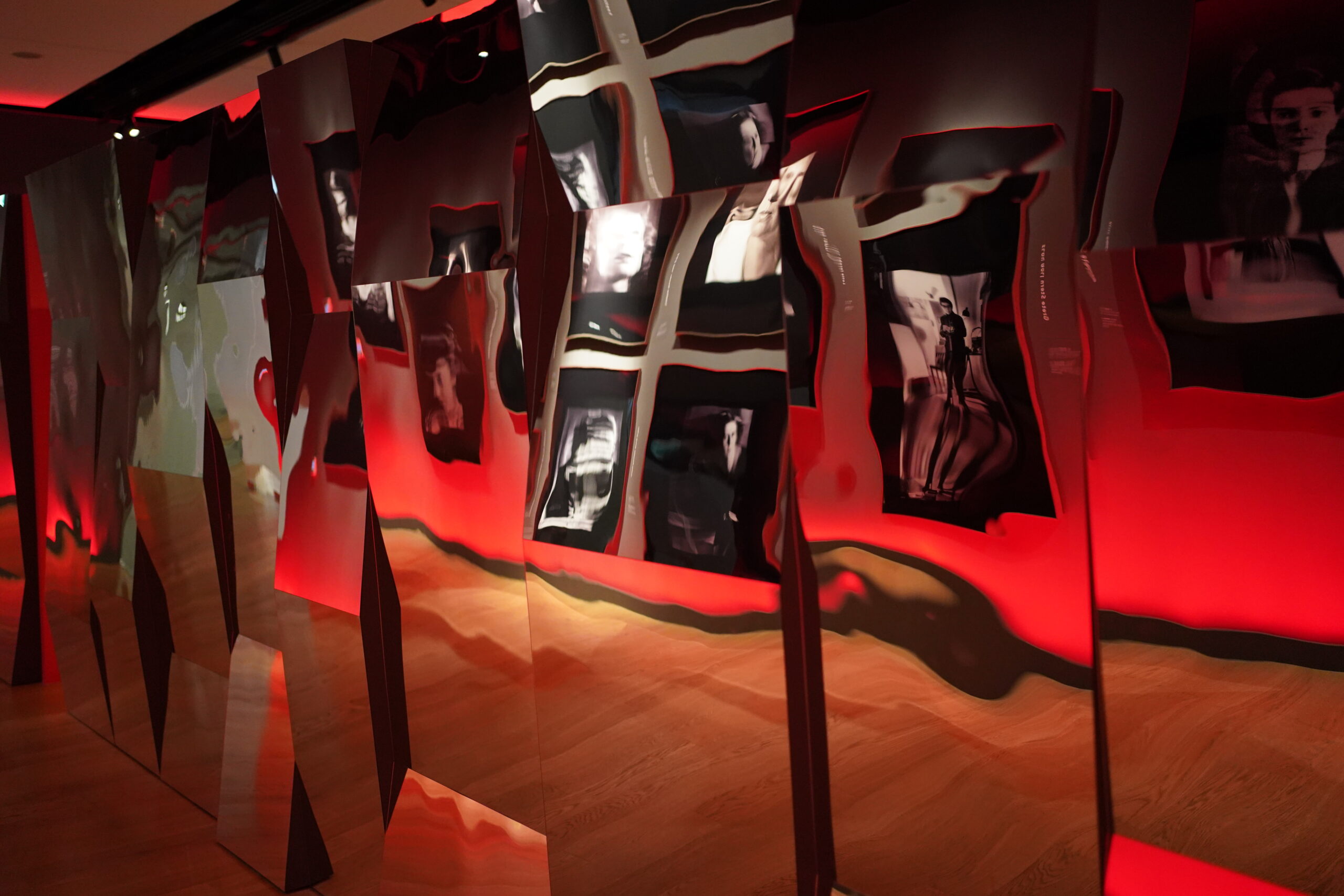 ANU Museumの展示