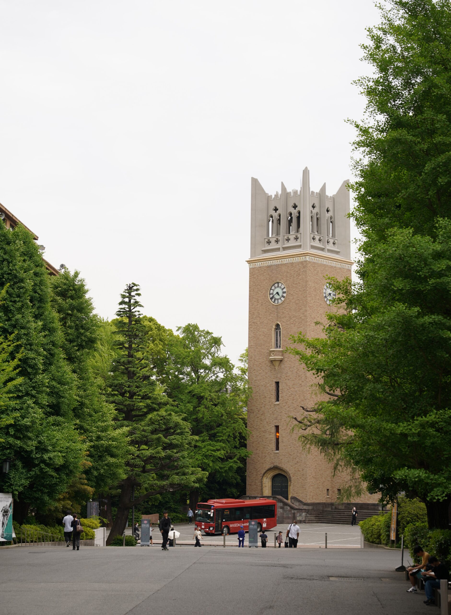 早稲田大学 大隈記念講堂