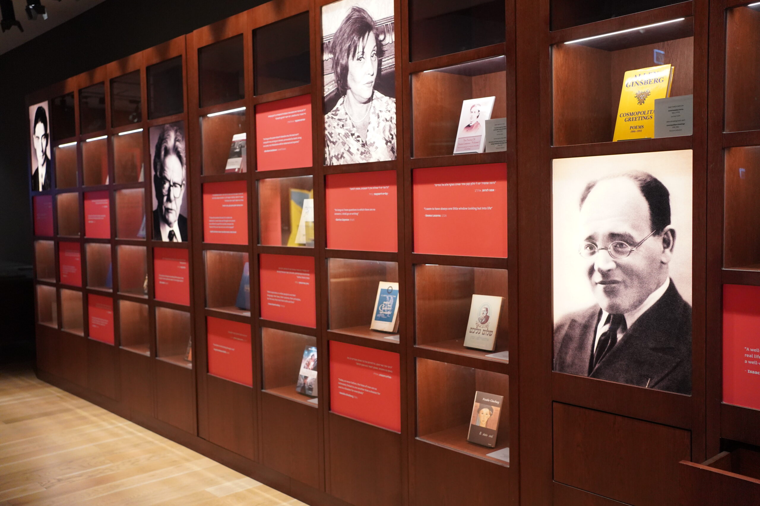 ANU Museumの展示