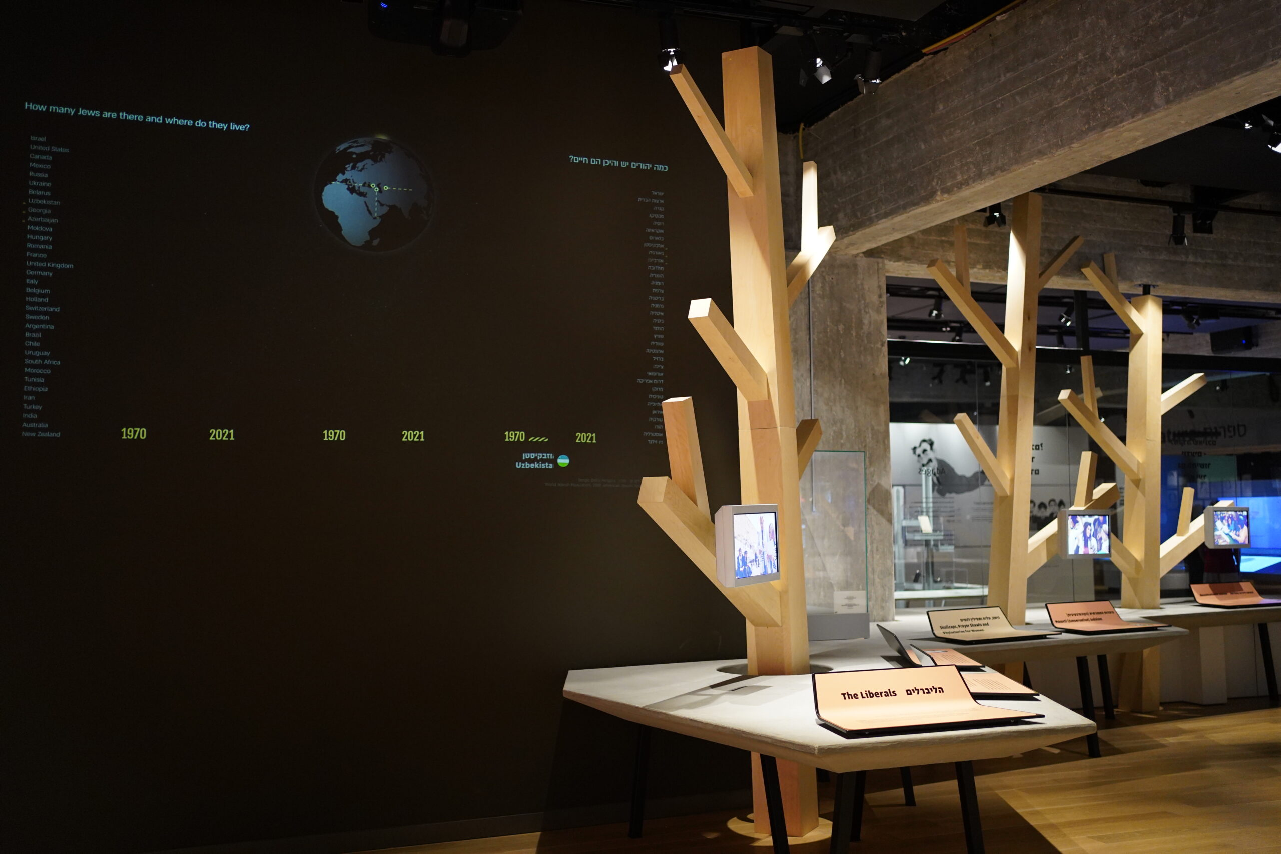 ANU Museumの展示