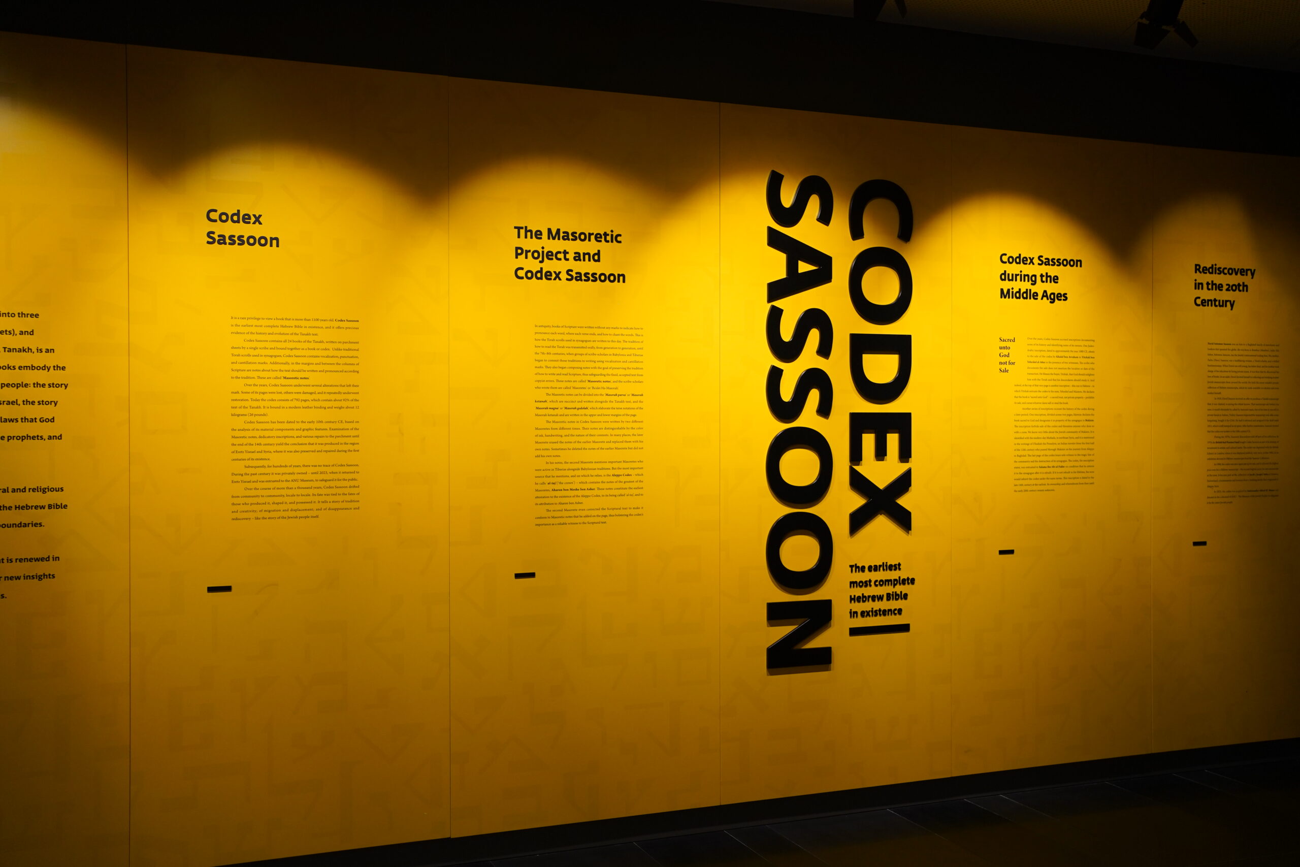 ANU Museumの展示